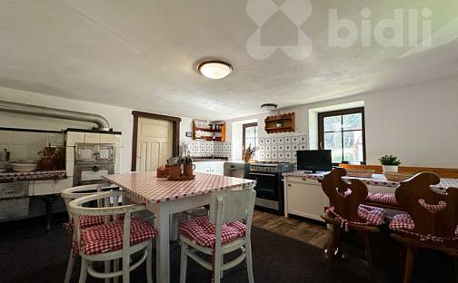 Prodej chaty/chalupy 160 m² s pozemkem 1 012 m², Loučná pod Klínovcem - Háj, okres Chomutov