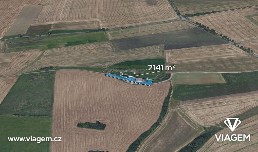 Prodej pole 89 m², Roblín – fotka 1 z 5