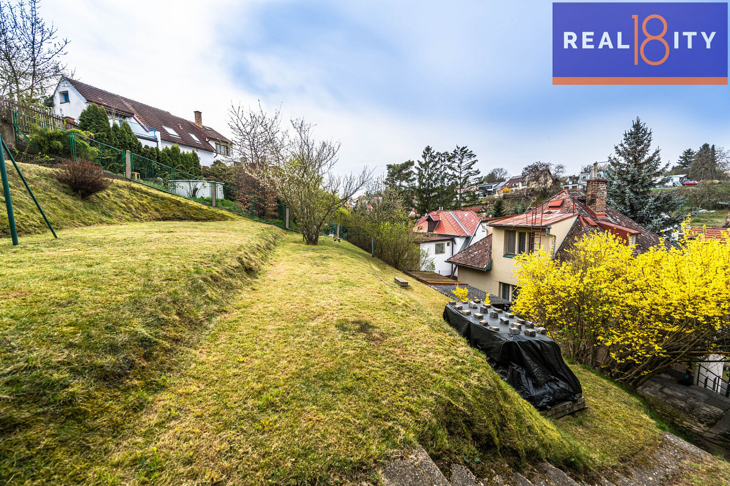Prodej stavebního pozemku 773 m²