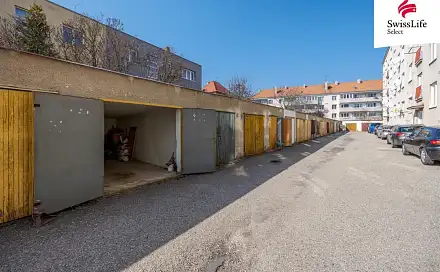 Prodej garáže 15 m2 Přímětická, Znojmo, Přímětická, Znojmo