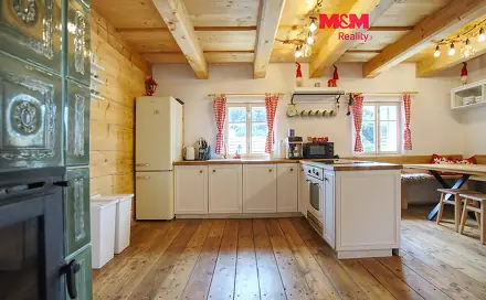 Prodej domu 102 m² s pozemkem 154 m², Horní Bašta, Štramberk, okres Nový Jičín