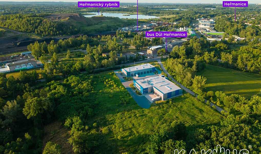Prodej výrobních prostor 8 857 m², Ostrava – náhled fotky 4