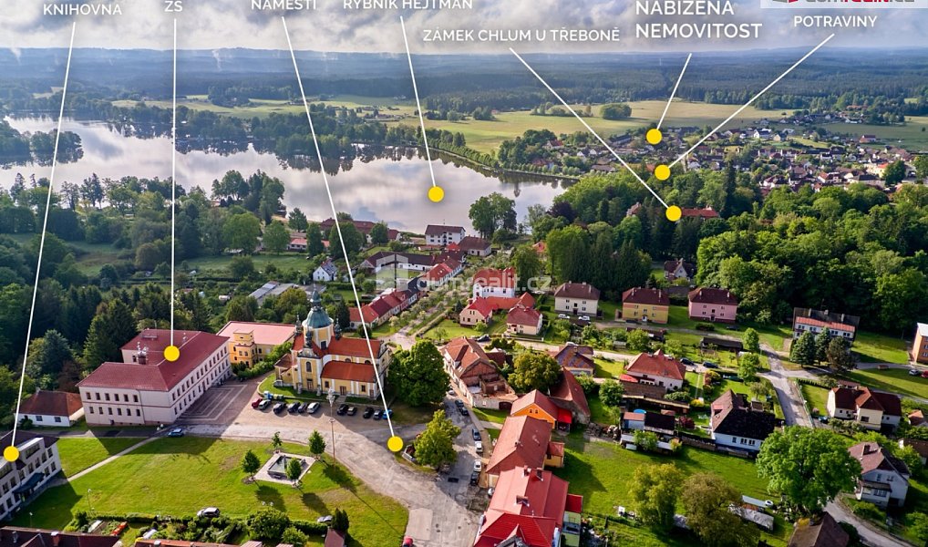 Prodej ubytovacího objektu 286 m², Chlum u Třeboně – náhled fotky 51
