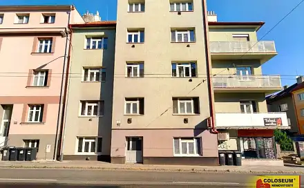 Pronájem bytu 1+1 43 m²