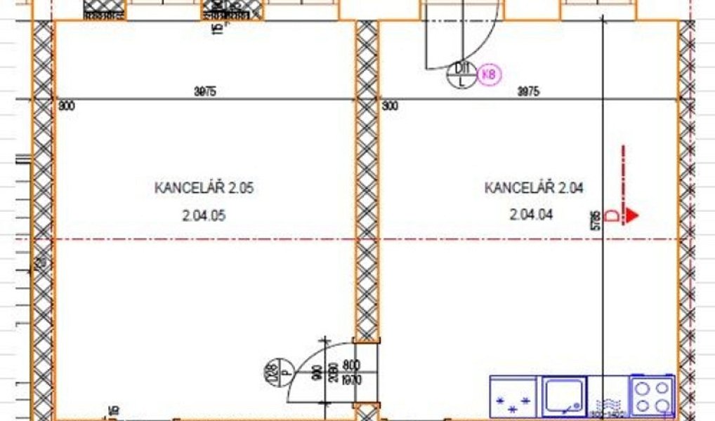 Pronájem kanceláře 72 m², Český Krumlov – náhled fotky 6