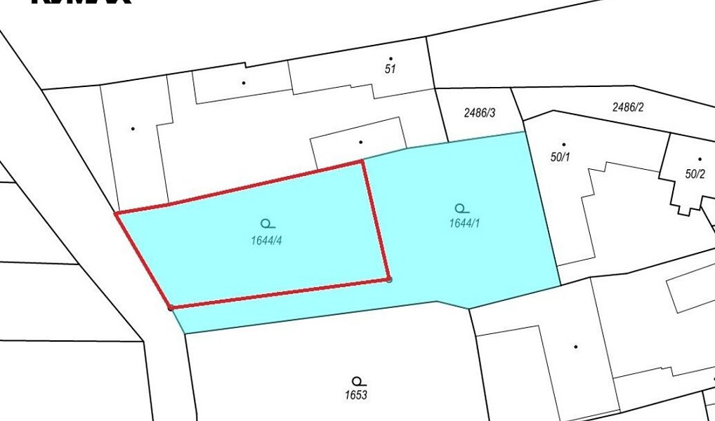 Prodej stavebního pozemku 870 m², Bernartice – náhled fotky 5