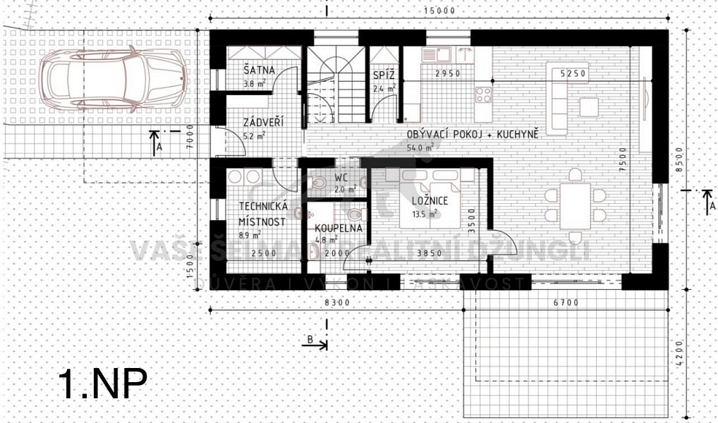 Prodej stavebního pozemku 7 192 m², Kralupy nad Vltavou – náhled fotky 25