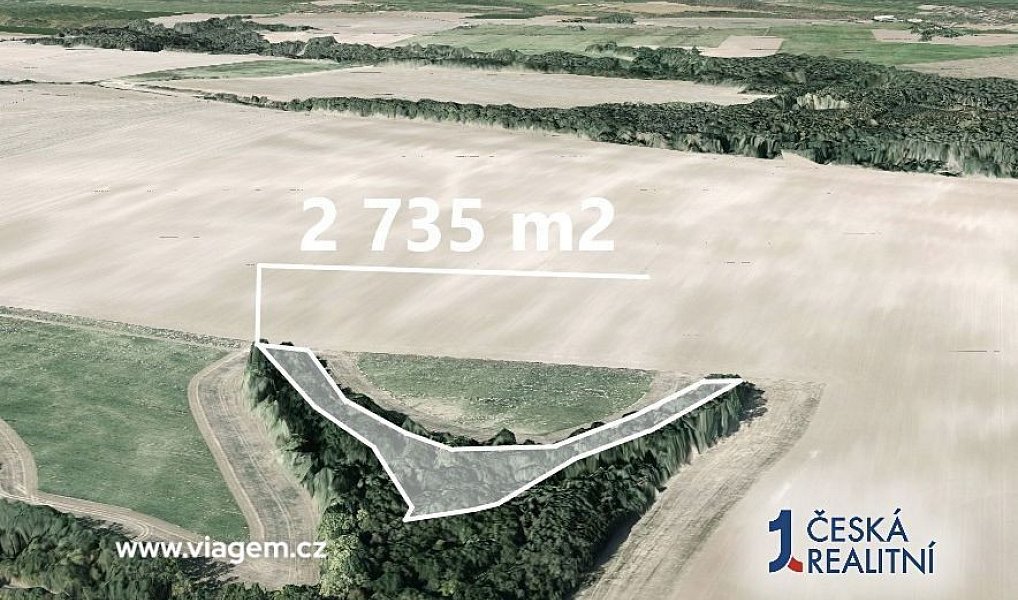 Prodej lesa 8 584 m², Mělnické Vtelno – náhled fotky 2