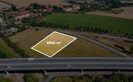 Prodej komerčního pozemku 9 952 m², Bělotín, okres Přerov