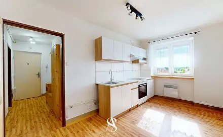 Pronájem bytu 2+kk 50 m², Pionýrů, Uničov, okres Olomouc