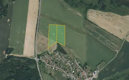 Prodej pole 32 099 m², Seč, okres Plzeň-Jih