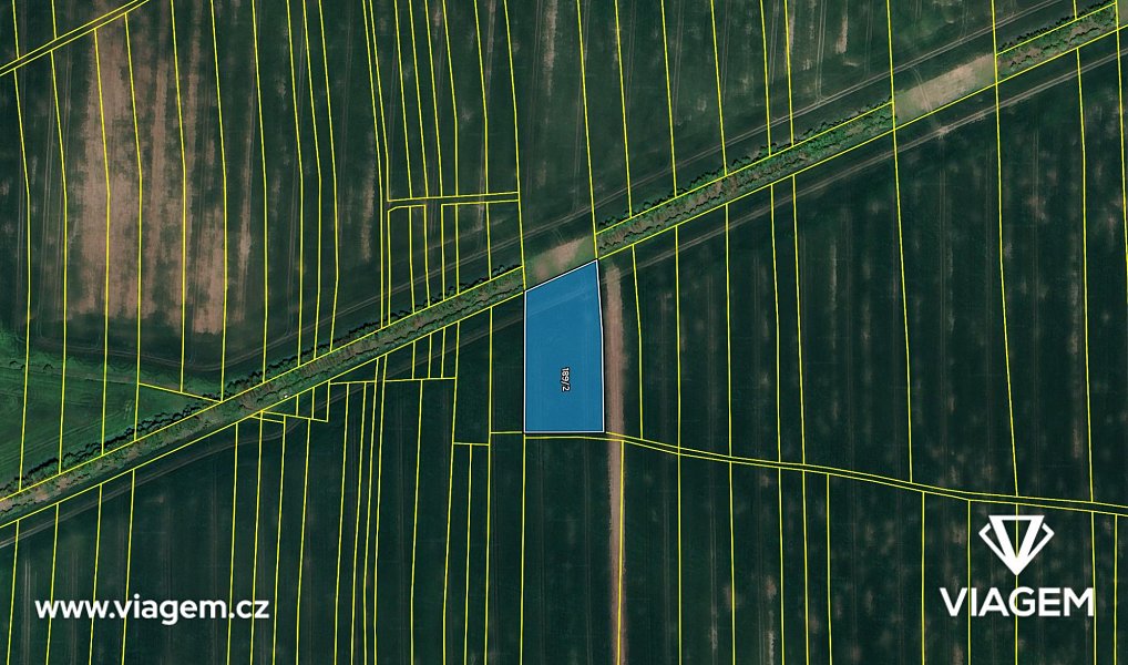 Prodej pole 1 745 m², Chotěšov – náhled fotky 4