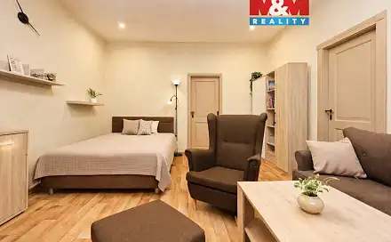 Prodej bytu 2+1 60 m², Školní, Hanušovice, okres Šumperk