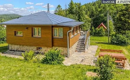 Prodej chaty/chalupy 85 m² s pozemkem 352 m², Trojanovice, okres Nový Jičín