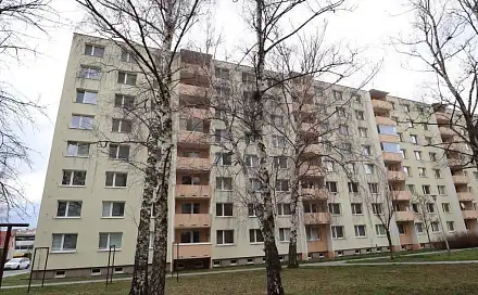 Dražba bytu 2+1 54 m², L. Váchy, Zlín - Prštné