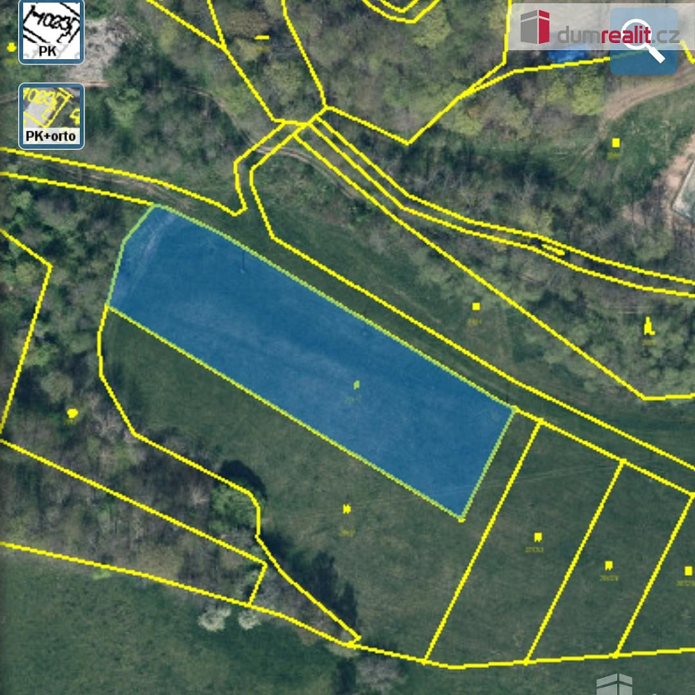 Prodej stavebního pozemku 4 050 m² — photo 2