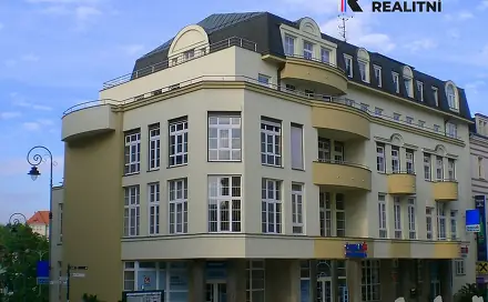 Pronájem kanceláře 39 m², T. G. Masaryka, Karlovy Vary