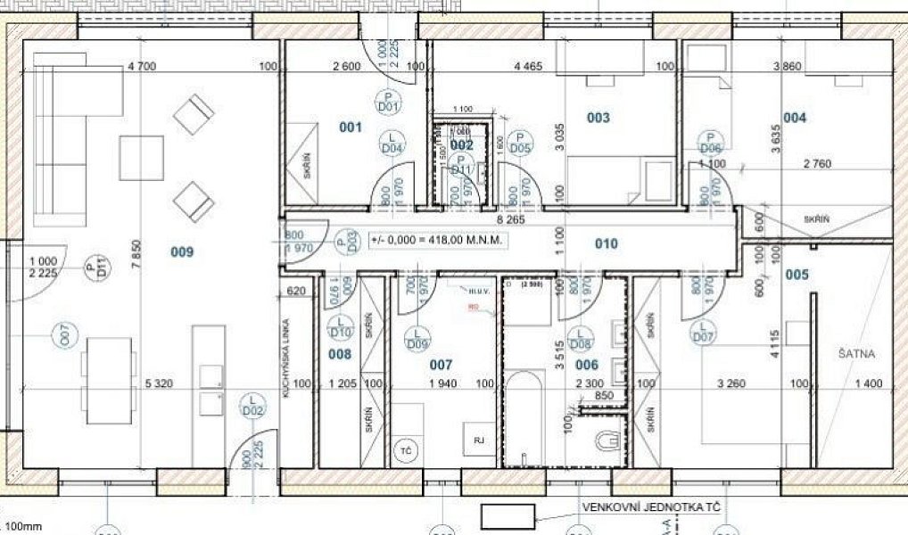 Prodej domu 122 m² s pozemkem 1 330 m², Rtyně v Podkrkonoší – náhled fotky 4