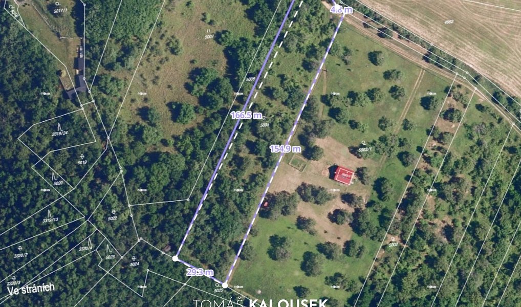 Prodej zahrady 4 478 m², Dolní Kounice – náhled fotky 13