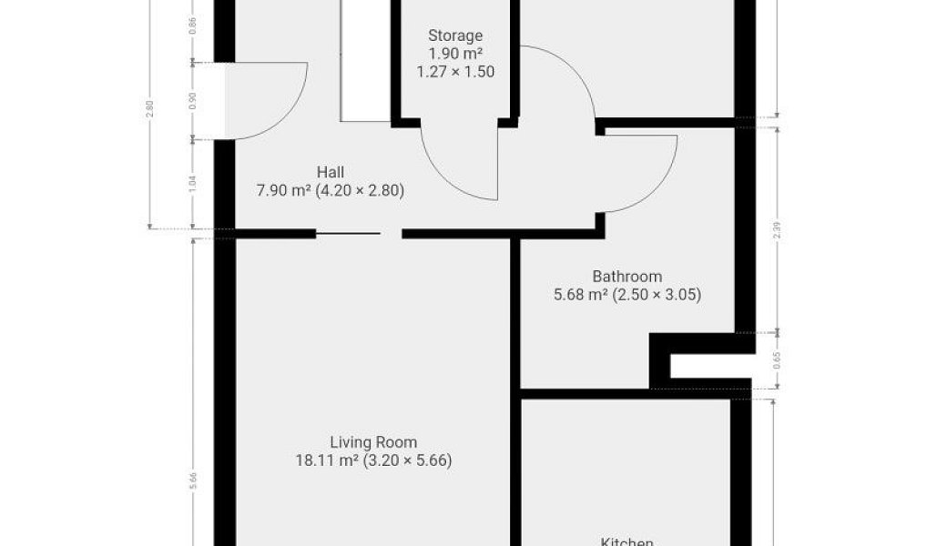 Pronájem bytu 3+1 78 m², Praha – náhled fotky 19