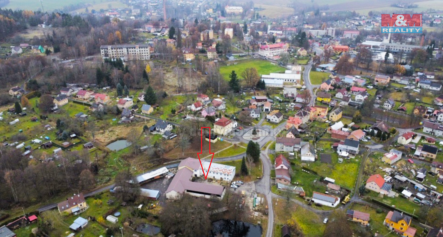 Prodej výrobních prostor 1 000 m² – další