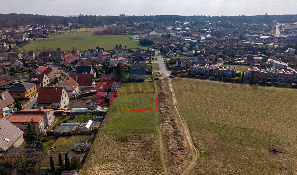 Prodej stavebního pozemku 602 m², Lány – náhled fotky 7