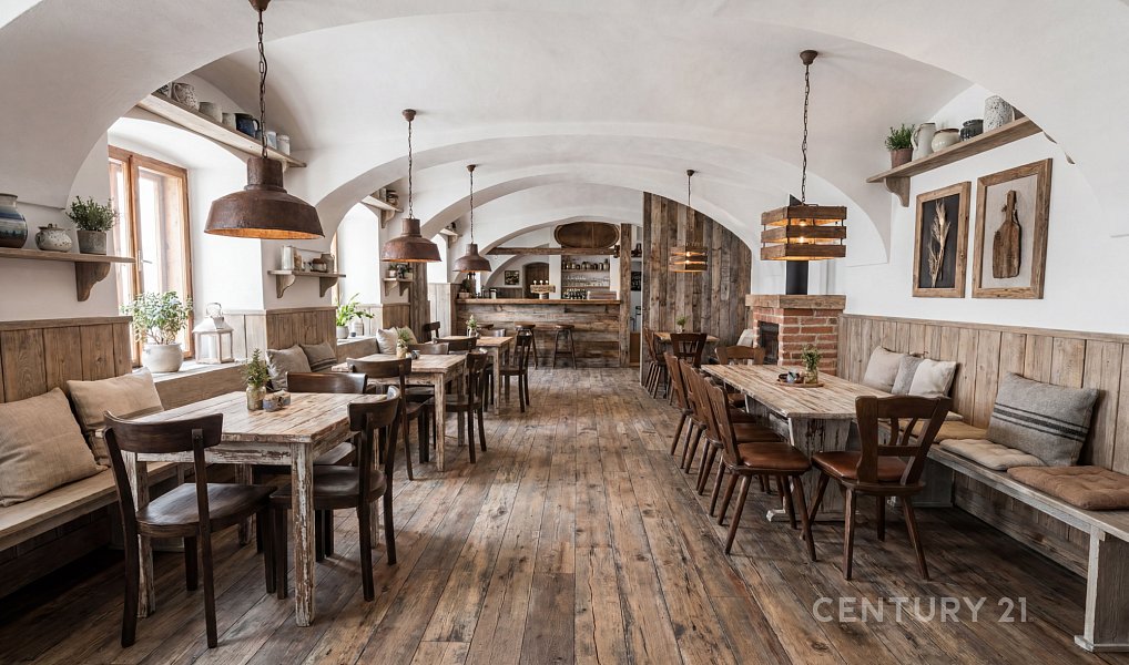 Prodej restaurace 458 m², Stachy – náhled fotky 2