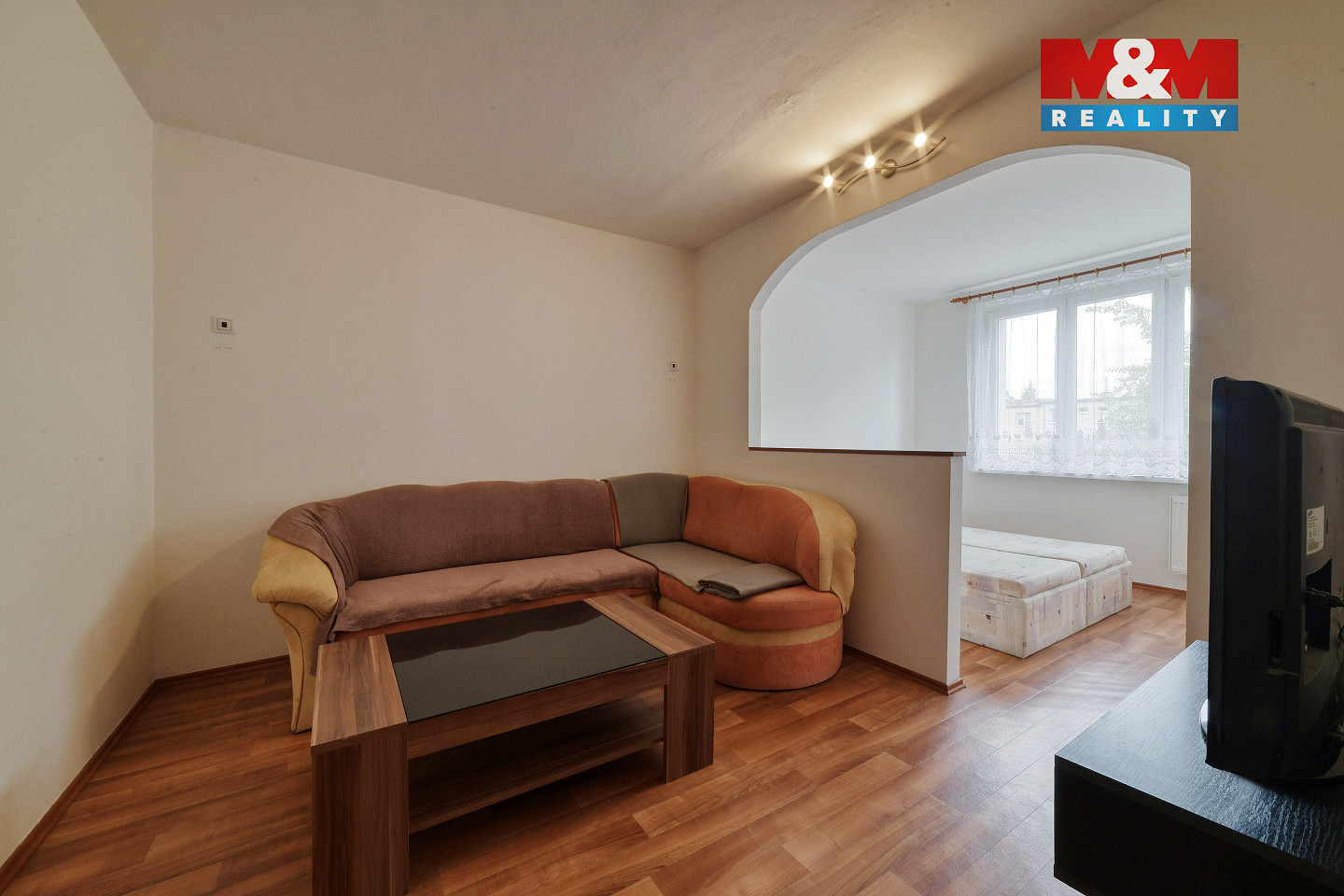 Pronájem bytu 1+1 40 m² — photo 2