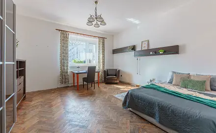 Prodej bytu 1+1 47 m², Gorkého, Pardubice - Zelené Předměstí
