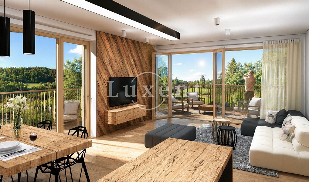 Prodej bytu 3+kk 112 m², Železná Ruda – náhled fotky 2