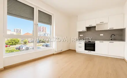 Pronájem bytu 1+kk 24 m², Hálkova, České Budějovice - České Budějovice 3