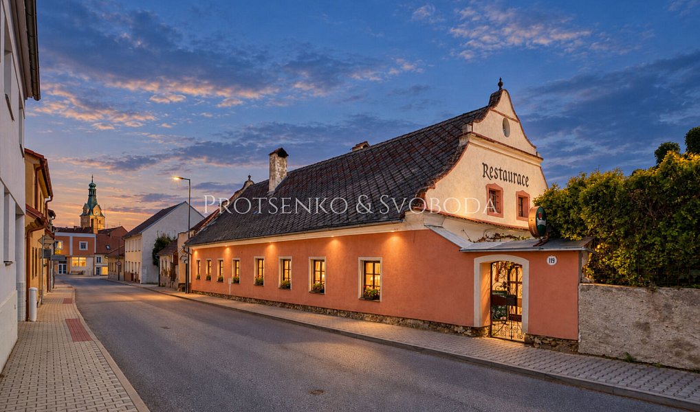 Prodej nájemního domu, činžáku 535 m², Lhenice – náhled fotky 4