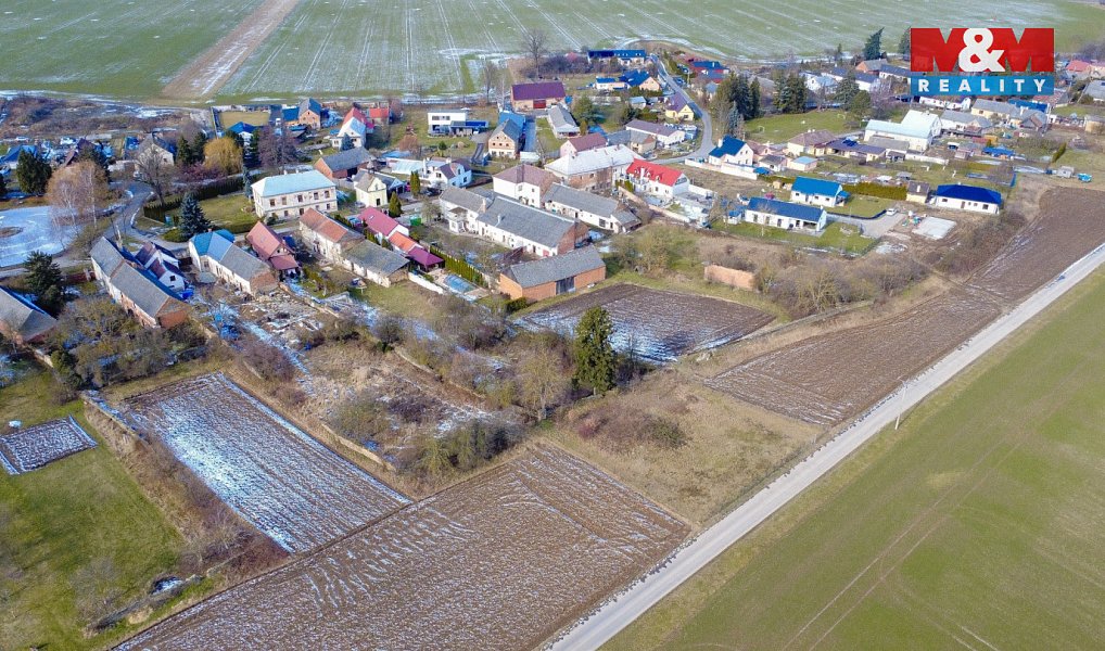 Prodej stavebního pozemku 1 816 m², Újezd – náhled fotky 7