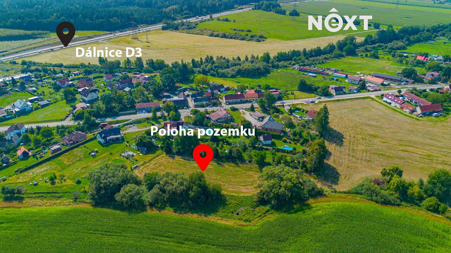 Prodej stavebního pozemku 5 264 m² — photo 4