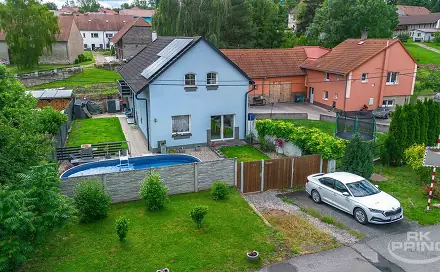 Prodej domu 200 m² s pozemkem 344 m², Knovíz, okres Kladno