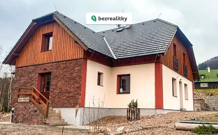 Prodej chaty/chalupy 167 m² s pozemkem 1 484 m², Žacléř - Prkenný Důl, okres Trutnov