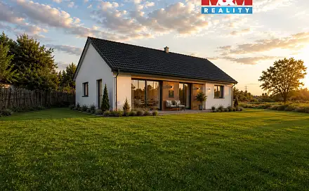 Prodej stavebního pozemku 1 017 m², Černovice, okres Chomutov