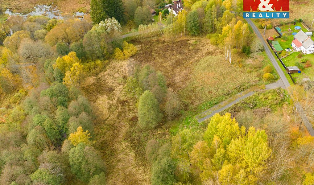Prodej stavebního pozemku 2 512 m², Stará Voda – náhled fotky 5
