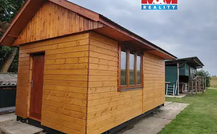 Prodej mobilheimu, 18 m2, Břasy, Břasy, okres Rokycany
