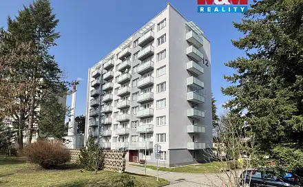 Prodej bytu 2+1 60 m²