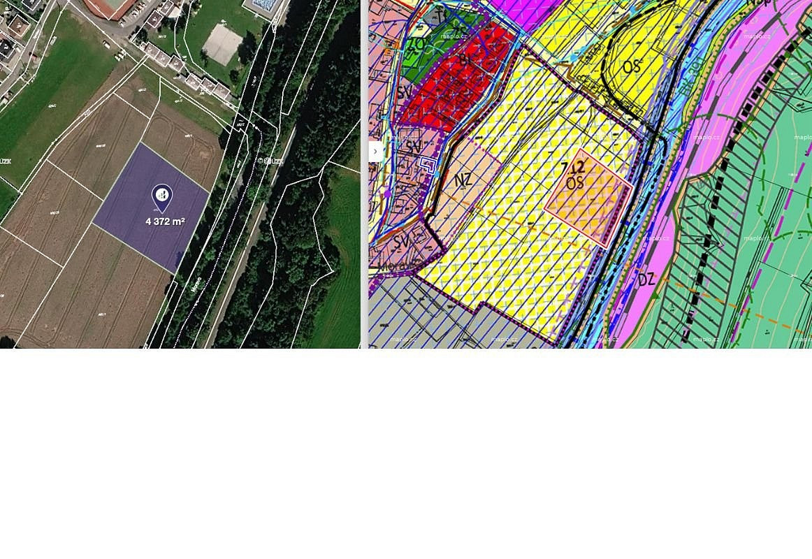 Prodej pozemku 4 372 m² – fotografie 4