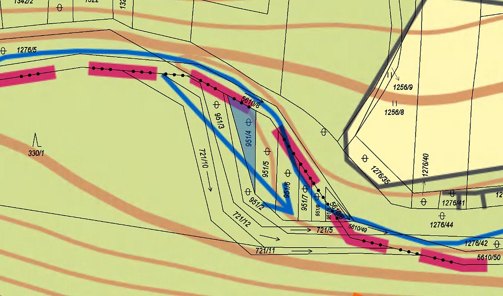 Prodej pozemku 104 m², Kožlany – náhled fotky 3