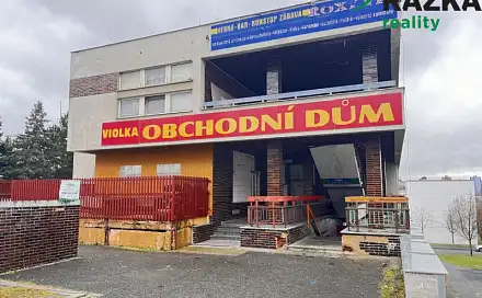 Pronájem komerčního objektu (jiného typu) 291 m², Tachov