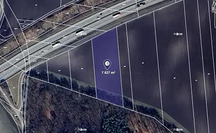 Prodej pole 1 271 m², Choťovice, okres Kolín