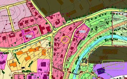 Prodej stavebního pozemku 731 m², Kájov, okres Český Krumlov