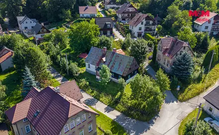 Prodej domu 180 m² s pozemkem 1 174 m², Tyršova stezka, Jablonec nad Nisou - Kokonín