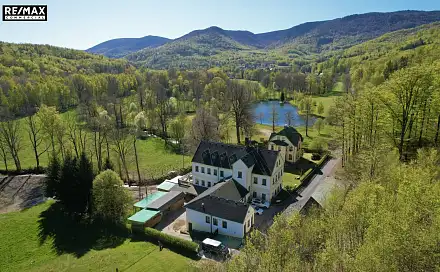 Prodej ubytovacího objektu 1 070 m², Raspenava, okres Liberec
