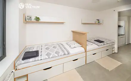Pronájem bytu 1+kk 24 m², Dornych, Brno - Trnitá