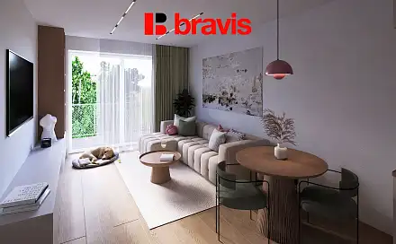 Prodej bytu 1+kk 34 m², Zborovec, Blansko