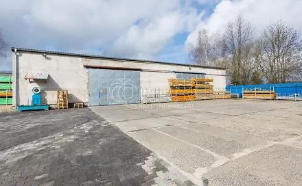 Pronájem skladovacích prostor 529 m², Na Závodí, Humpolec, okres Pelhřimov